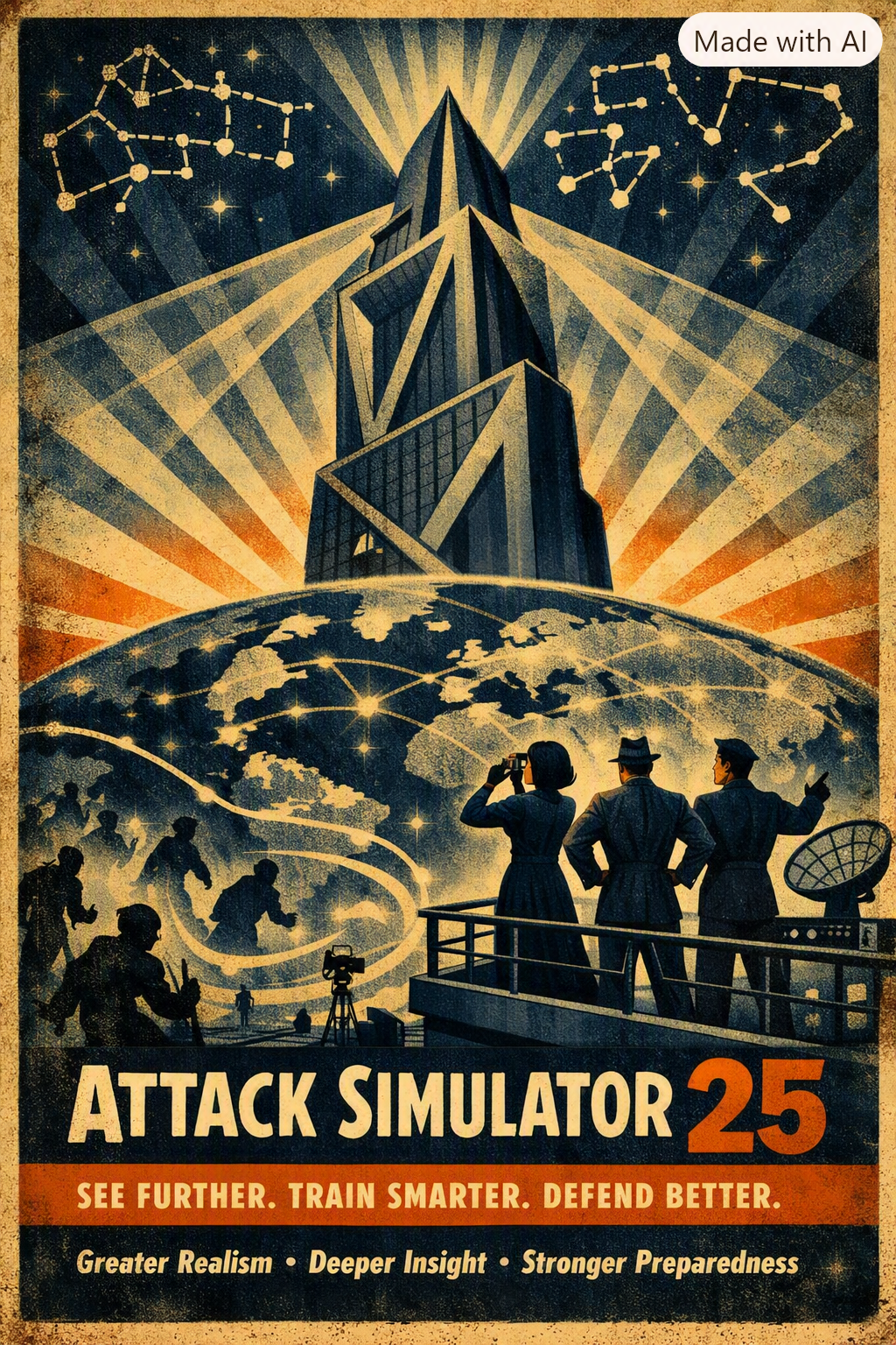 El nuevo lanzamiento `25 para las simulaciones de phishing