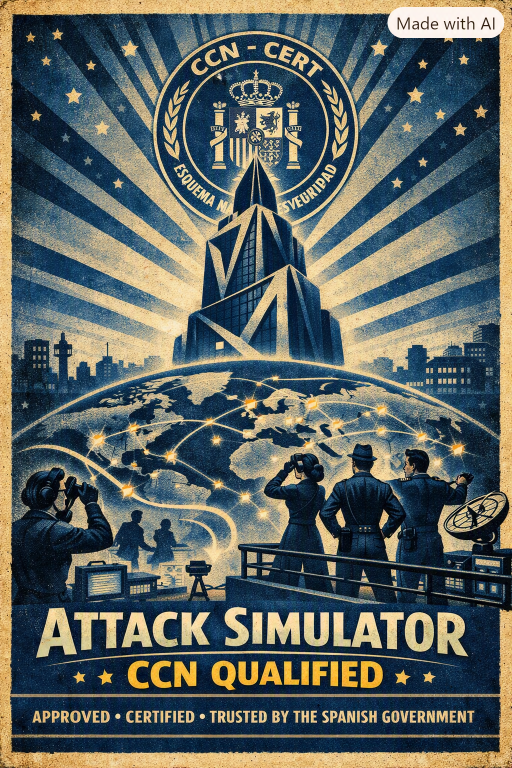 Foco y excelencia: ATTACK Simulator obtiene la calificación CCN