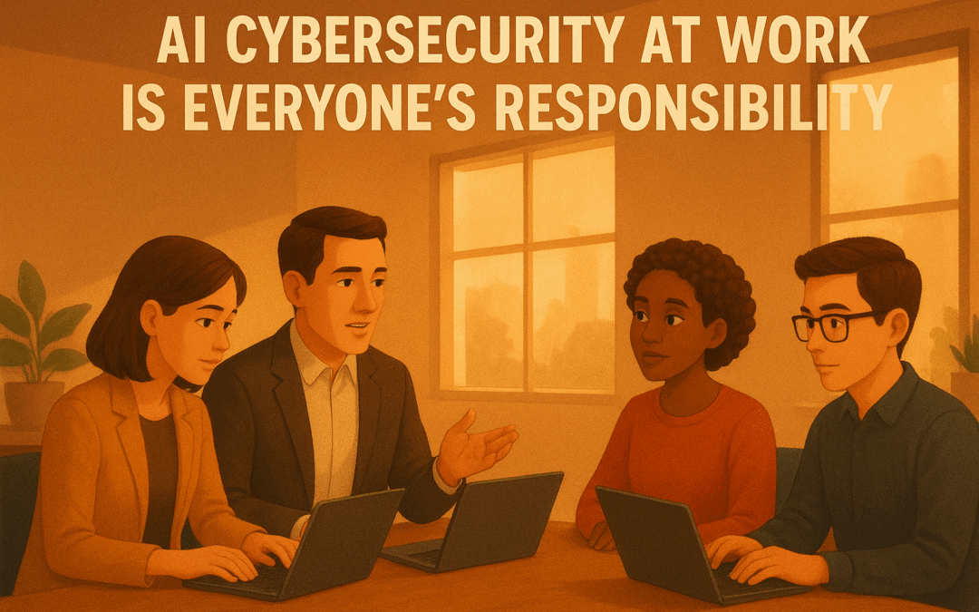 Inteligencia artificial y ciberseguridad en el lugar de trabajo: cómo utilizar la IA de forma segura y proteger su negocio